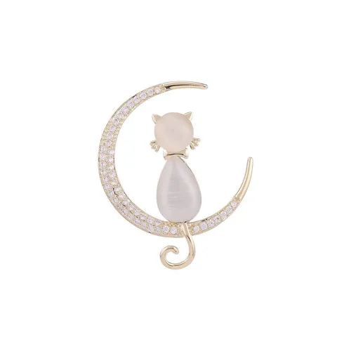 Listen to the flowers bloom Сплав Броши Женские