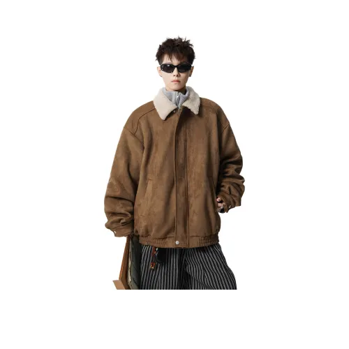 Chisportate Хлопковый пуховик унисекс