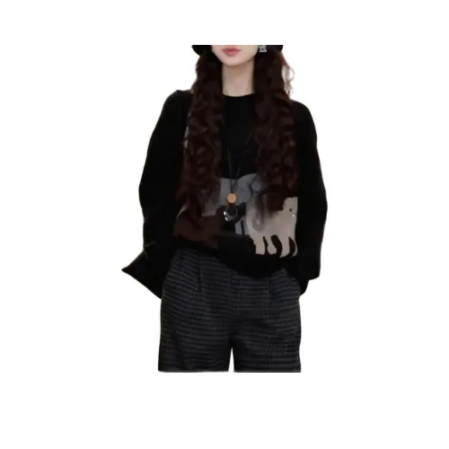 FLIM Черный Женский Трикотаж