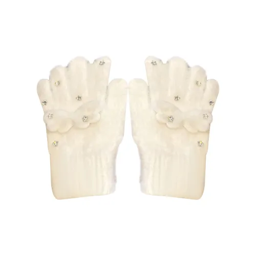 IOTS Полиэстеровые трикотажные перчатки для женщин