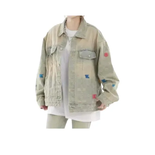 MDEHT Женские Джинсовые Куртки