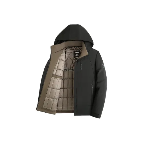 Vintage Cars Пуховая куртка Мужской