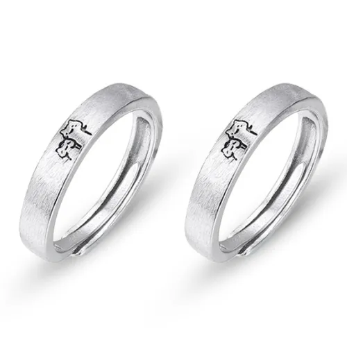 UX Парные кольца Классический Индивидуальный Унисекс