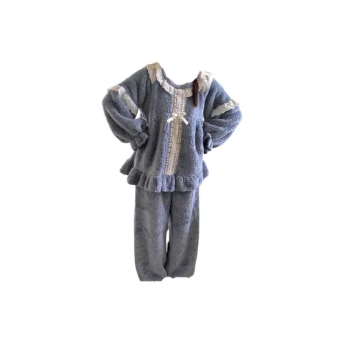 GOYN Синий Женский Пижамный Комплект