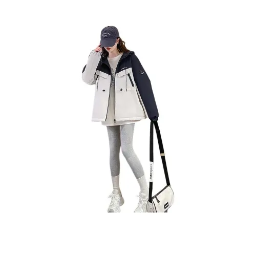 MORii Бежевый Абрикос Унисекс Пуховики