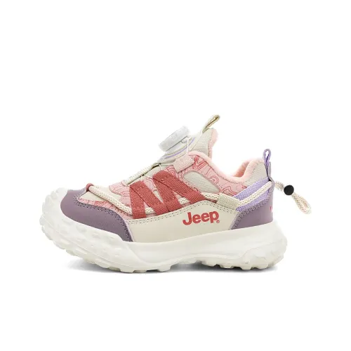 Jeep Термический Износостойкий Анти-KICK Низкий Топ Детская Беговая Обувь Подростки