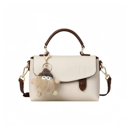 Younger Song Коровья кожа Сумка Женская Milkshake Белый