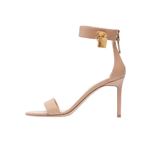 TF One Ремешок Сандалии 8,5 см Женские Розовые