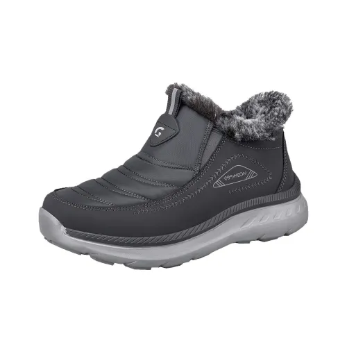 JIOUSHEN Низкий топ Утепленная обувь Унисекс