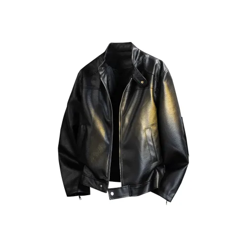 SXSY Унисекс Кожаные куртки