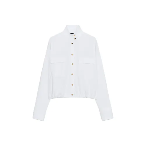 ZARA Белые Женские Рубашки