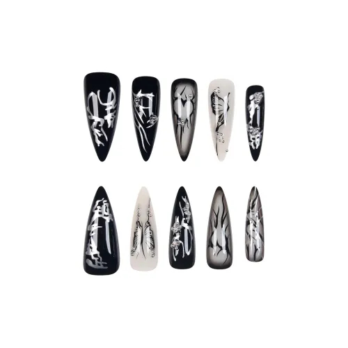 ECOHOME Накладные ногти для женщин