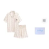 Такса Embroidery Pocket Short Plaid Box