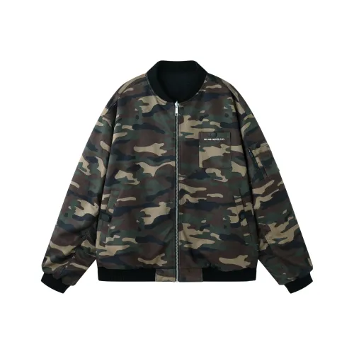 BJHG Унисекс Пуховики