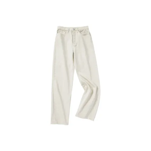 Le Alfashionline Джинсы прямого кроя Женские