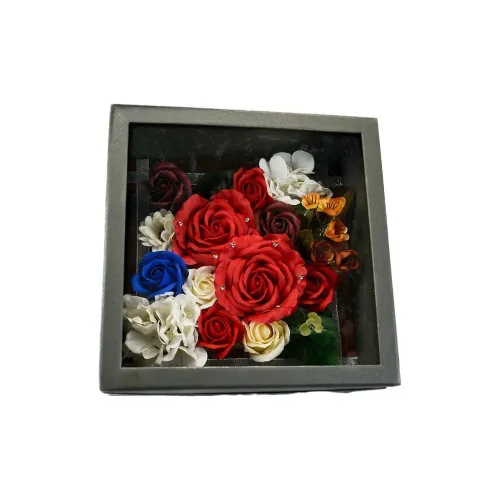 Pampered Journal Розовый Квадратный Букет DIY Игрушки