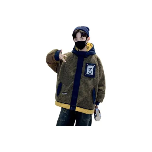 Mu Qingqing Хлопковый пуховик для детей