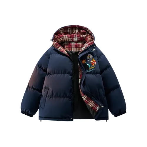 PAUL COSTELLOE Хлопковый пуховик унисекс