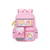 Розовый кролик, девушка, карта и украшение