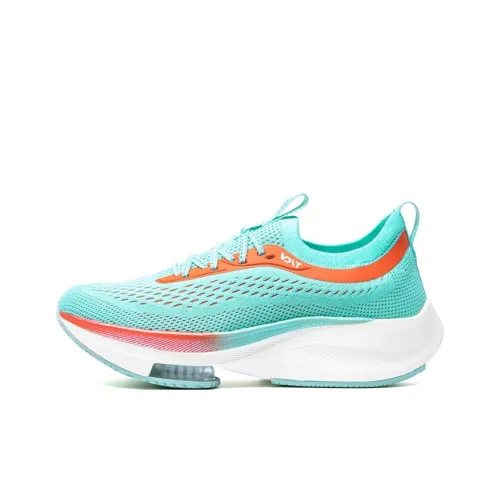 VOIT Амортизаторы Shock Slip-Resistant Дышащие Низкие Кеды для Бега на Дистанцию Унисекс