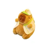 Одежда, стиль, капибара, коричневый