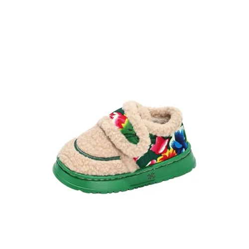 ЮЙЧЖАОЛИНЬ Низкий Топ Детский Хлопок Ботинки