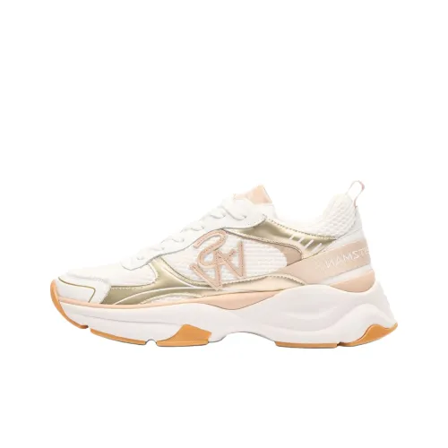 Stuart Weitzman SW Low Топ Повседневная обувь Женская Белая