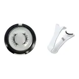 Маленький Дьявол Кисть для туши + Белая Кисть для туши Лопатка