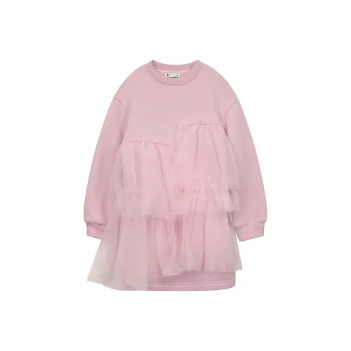 E.I Delicate Розовые Платья для Малышей