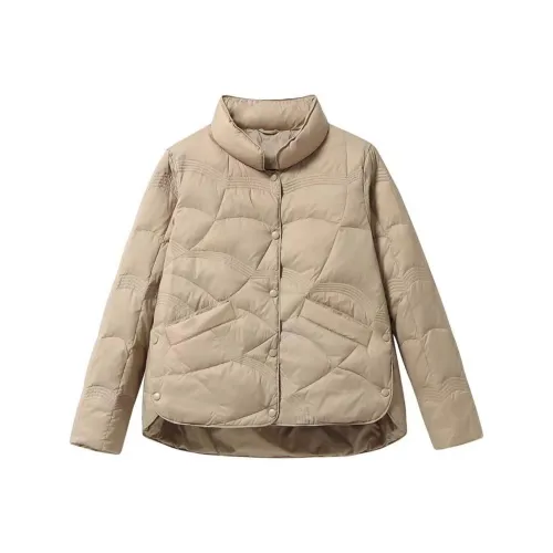 Wick Buen Женские Пуховики