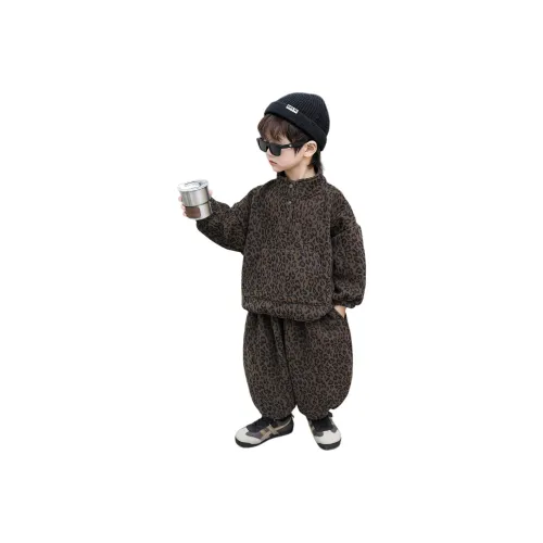 ABDT Свитшот Двухкомпонентный Комплект для Детей Возрастом 3-7 Лет