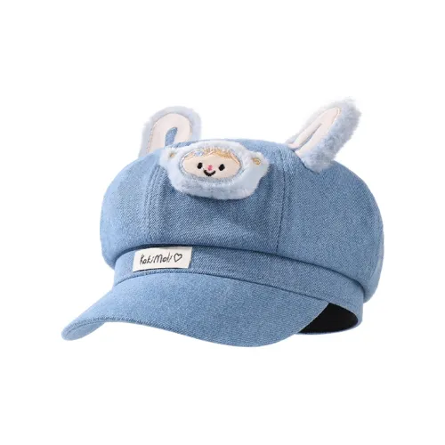 ZANC Высококачественный хлопок Береты Унисекс