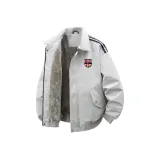 Серый [Флисовая подкладка]