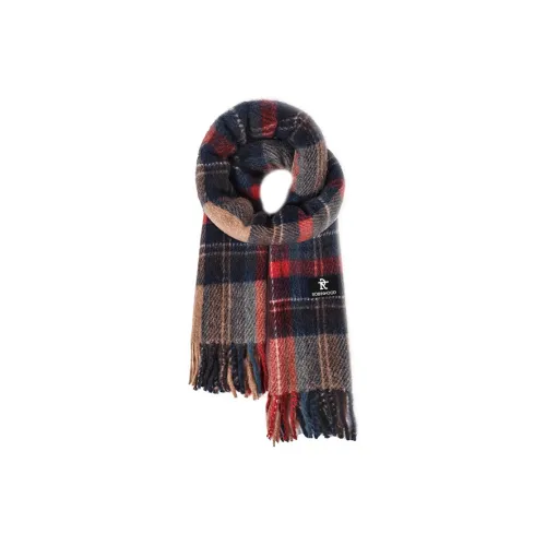 ROBINHOOD Полиэстер Шарфы из трикотажа Wool Knit Унисекс