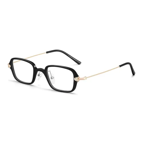 CAPONI Прямоугольный Монограмма Очки Унисекс