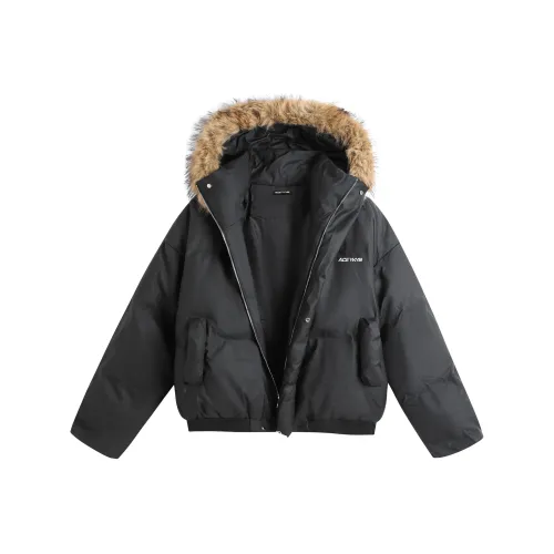 YK YB Унисекс Пуховики