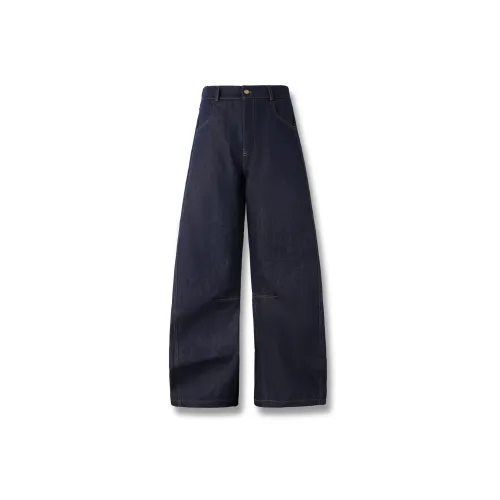 ACE VESTITI Синий Унисекс Джинсы