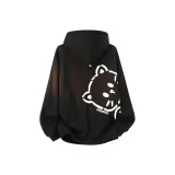 Black - Kitten (Thickened и с флисовой подкладкой)