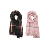 Чёрный + Персиково-розовый