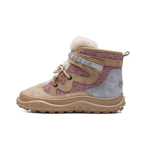 Joy Mario Термический Износостойкий Увеличивающий Высоту Короткий Снегоботинки Женские