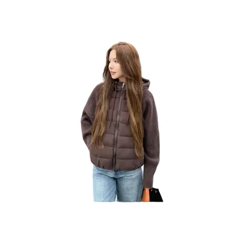 FLIM Коричневый Женские пуховики