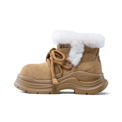 WANDER AROUND Термический Увеличивающий Высоту Противоскользящий Короткий Снегокат Женские