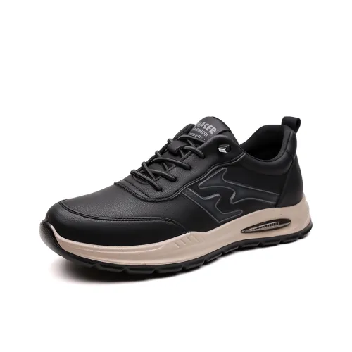 POPULAR ROUSE PR Амортизация Устойчивость к истиранию Легкий Низкий Топ Повседневная обувь Мужская