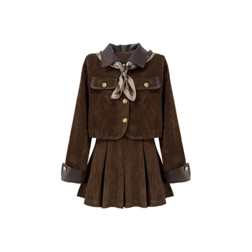 SYEEE WITH U Женские Комплекты с Юбкой