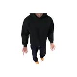 Черный с флисовой подкладкой