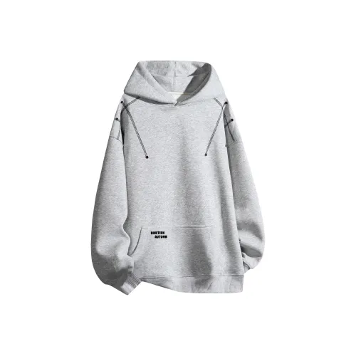 NINETEEN AUTUMN x KADAKADA SUITE Свитшот Куртка Унисекс