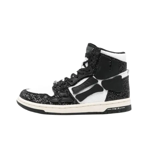 AMIRI Skel High Топ Скейтборд Кроссовки Женские Черные