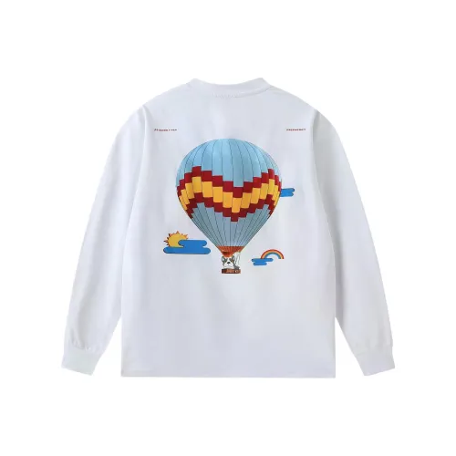 FIND BETTER Белый Унисекс T-рубашки