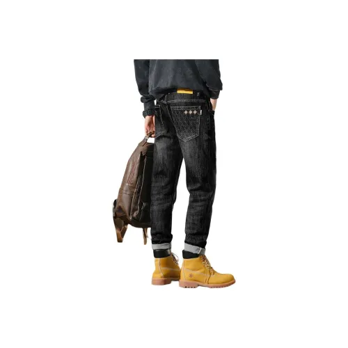 PWUE Унисекс Джинсы