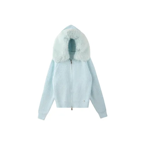 ABBY GODDESS Зимний трикотаж женский синий